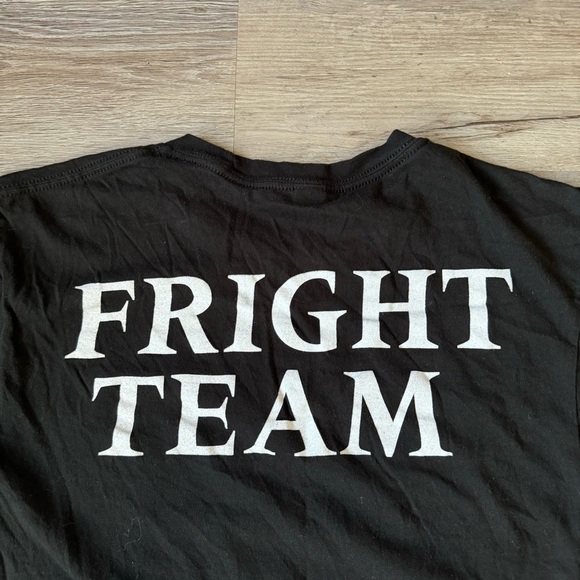 Frightmare Summon Your Fear black and red tee #horror #scary lagoon men S - Picture 4 of 5